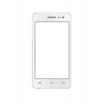 Touch Screen Digitizer For Videocon Z40 Lite White By - Maxbhi.com