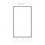 Touch Screen Digitizer For Wing M4 White By - Maxbhi.com