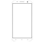 Touch Screen Digitizer For Zopo Zp990 Captain S White By - Maxbhi Com