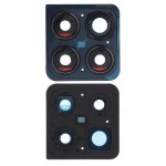 Camera Lens Glass With Frame For Xiaomi Poco X6 Pro Black By - Maxbhi Com