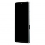 Camera Lens Glass with Frame for Sharp Aquos Sense 7 White