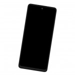Camera Lens Glass with Frame for TCL 40 NxtPaper Black