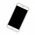 Camera Lens Glass with Frame for I Kall K1 2018 Silver