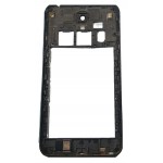 Middle Frame Ring Only For Archos 55 Helium Black By - Maxbhi Com