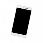 Middle Frame Ring Only for Karbonn Titanium S205 White