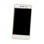 Middle Frame Ring Only for Intex Aqua 4G Strong White