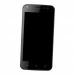 Middle Frame Ring Only for Intex Aqua Q1 Plus Black