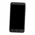 Middle Frame Ring Only for Alcatel U5 HD White