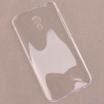 Transparent Back Case for Alcatel Idol 2 S