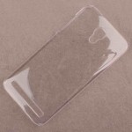 Transparent Back Case for Alcatel One Touch Idol OT-6030D