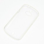 Transparent Back Case for Alcatel One Touch Scribe Easy 8000D with dual SIM