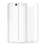 Transparent Back Case for Alcatel One Touch Scribe Easy