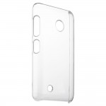 Transparent Back Case for Alcatel One Touch Snap