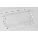 Transparent Back Case for Alcatel Pop S3