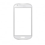 Touch Screen Digitizer For Samsung I8703 White By - Maxbhi Com