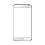 Touch Screen Digitizer For Iberry Auxus Nuclea N2 White By - Maxbhi.com