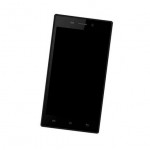 Middle Frame Ring Only for Karbonn A6 Turbo 3G Black