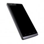 Middle Frame Ring Only for Micromax Canvas Blaze 4G Plus Q414 Black