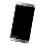 Middle Frame Ring Only for HTC One Dual Sim White