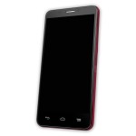 Middle Frame Ring Only for Alcatel One Touch Idol S Black