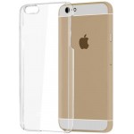 Transparent Back Case for Apple iPhone 6