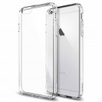 Transparent Back Case for Apple iPhone 6 Plus