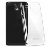 Transparent Back Case for Apple iPhone