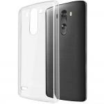 Transparent Back Case for Celkon A115