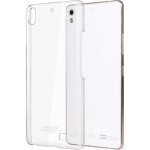 Transparent Back Case for Celkon A63