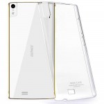 Transparent Back Case for Gionee Elife E5
