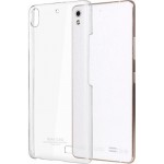 Transparent Back Case for Karbonn K440