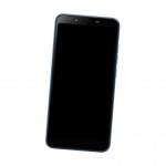 Camera Lens Glass with Frame for Infinix Smart 2 Black