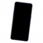 Camera Lens Glass with Frame for Oppo R17 Purple