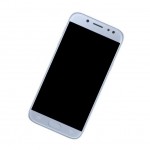 Camera Lens Glass with Frame for Samsung Galaxy J5 2017 Black