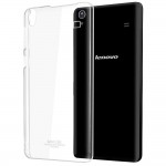 Transparent Back Case for Lenovo Golden Warrior Note 8