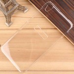 Transparent Back Case for Lenovo S580