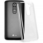 Transparent Back Case for LG G2 D800
