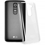 Transparent Back Case for LG G2 VS980
