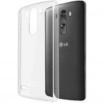 Transparent Back Case for LG G3 A F410S
