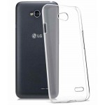 Transparent Back Case for LG L70 Dual D325