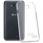 Transparent Back Case for LG L90 Dual D410