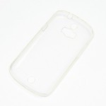 Transparent Back Case for LG Optimus Vu