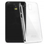 Transparent Back Case for Micromax A56