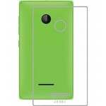 Transparent Back Case for Microsoft Lumia 532