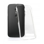 Transparent Back Case for Motorola Moto G2 Dual SIM