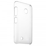 Transparent Back Case for Motorola W375