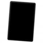 Lcd Frame Middle Chassis For Blackview Tab 8 Wifi Black By - Maxbhi Com