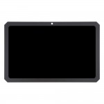 Lcd With Touch Screen For Blackview Active 8 Pro Black By - Maxbhi Com
