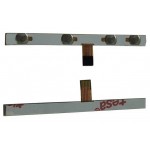 Power Button Flex Cable For Doogee T10s On Off Flex Pcb By - Maxbhi Com