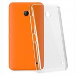 Transparent Back Case for Nokia Lumia 638